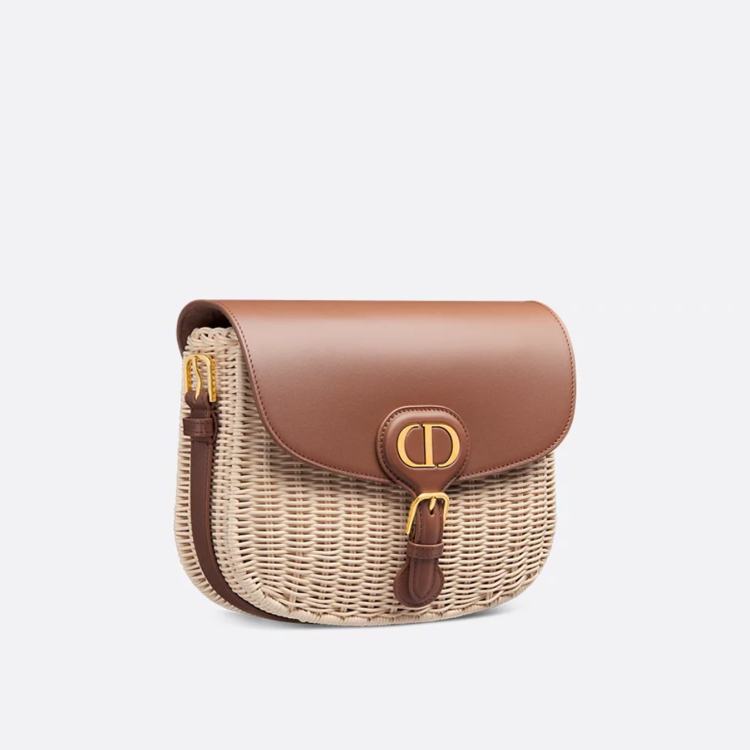 DIOR BOBBY MITTELGROßE TASCHE UND 30 MONTAIGNE KEILABSATZ-SLIDE KIT