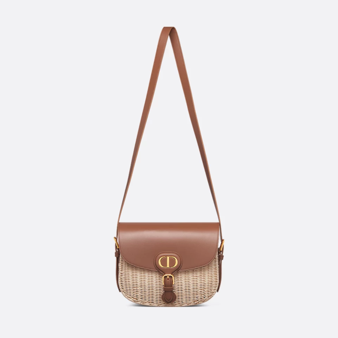 DIOR BOBBY MITTELGROßE TASCHE UND 30 MONTAIGNE KEILABSATZ-SLIDE KIT