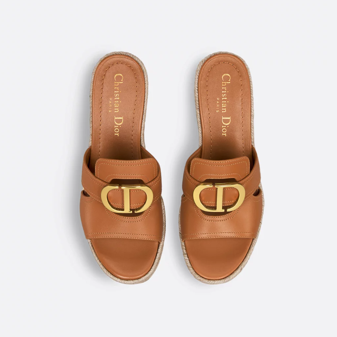 DIOR BOBBY MITTELGROßE TASCHE UND 30 MONTAIGNE KEILABSATZ-SLIDE KIT