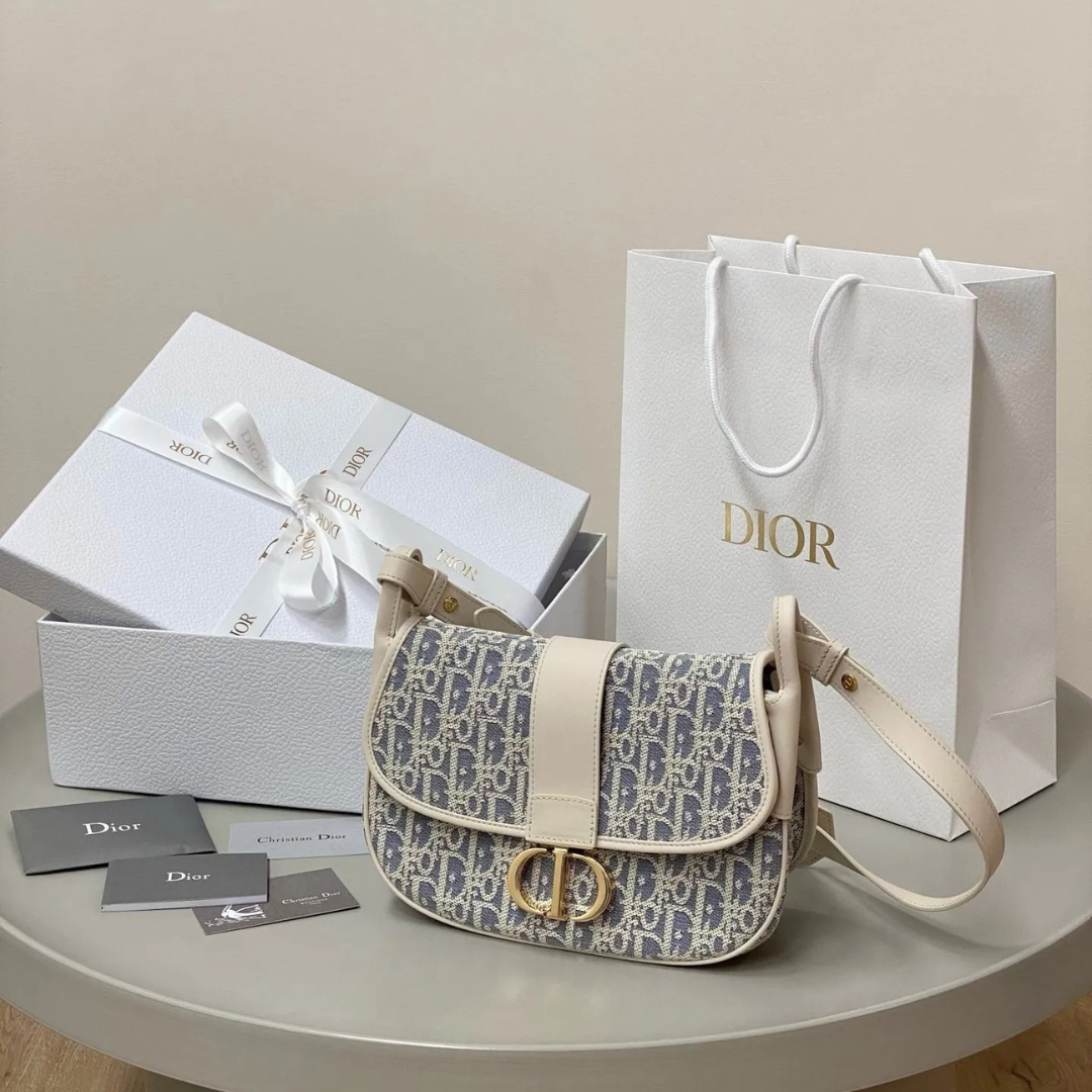 DIOR 30 MONTAIGNE MITTELGROßE SATCHEL-TASCHE