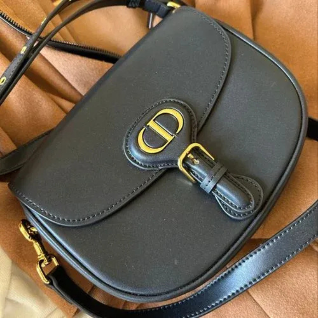DIOR BOBBY MITTELGROßE TASCHE MIT RIEMEN