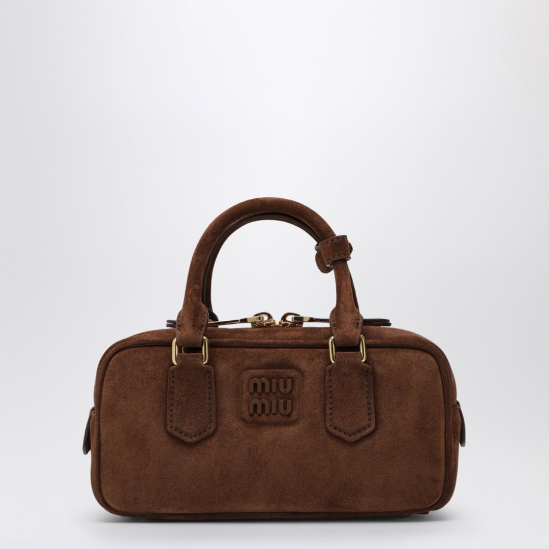 MIU MIU ARCADIE MATELASSÉ-TASCHE