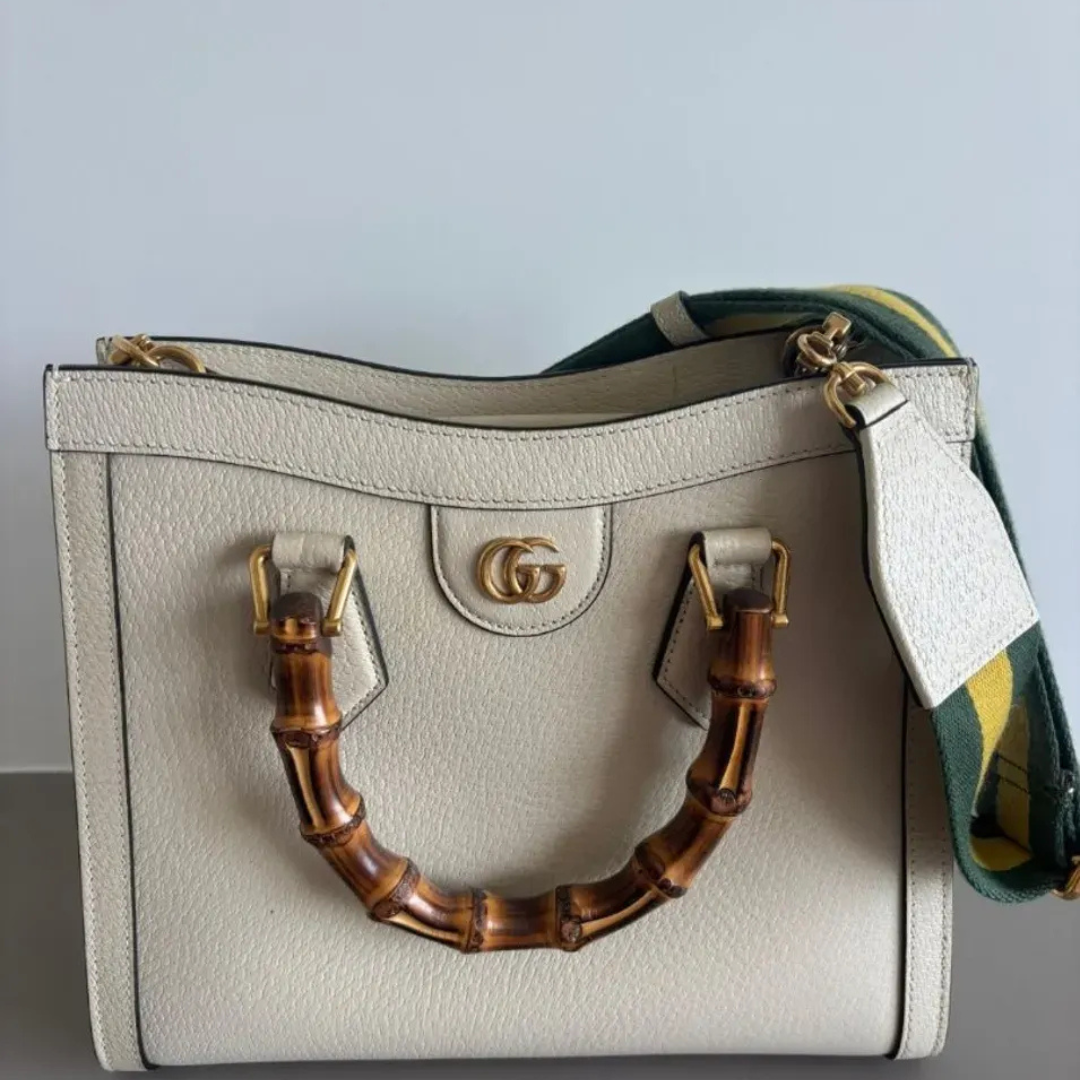 GUCCI DIANA MITTELGROßE EINKAUFTASCHE
