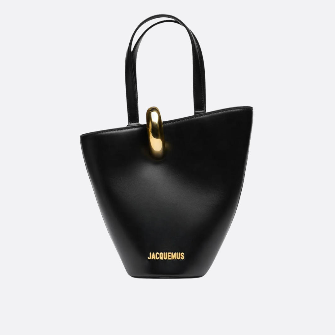 JACQUEMUS LE PETIT BAMBOLA LEDER-TASCHE