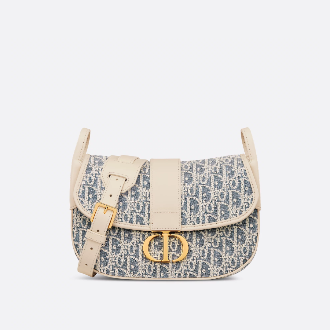 DIOR 30 MONTAIGNE MITTELGROßE SATCHEL-TASCHE