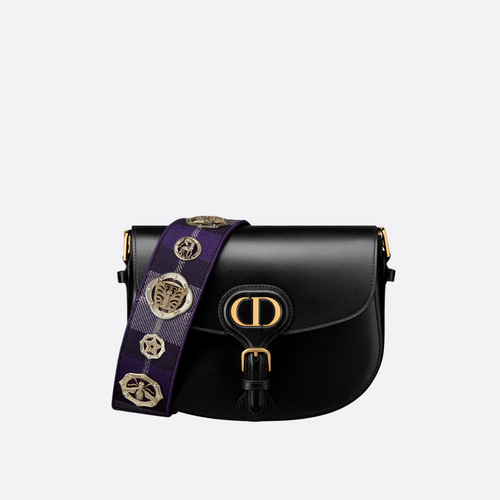 DIOR BOBBY MITTELGROßE TASCHE MIT RIEMEN