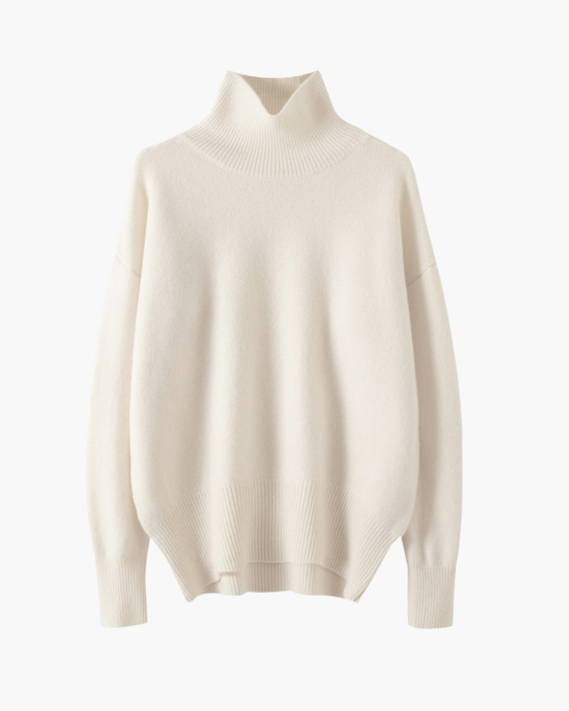 Edler Rollkragenpullover für Damen