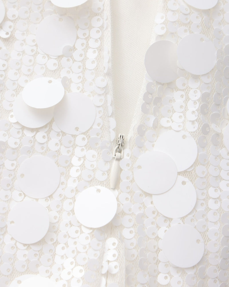 Pailletten-Party-Minikleid