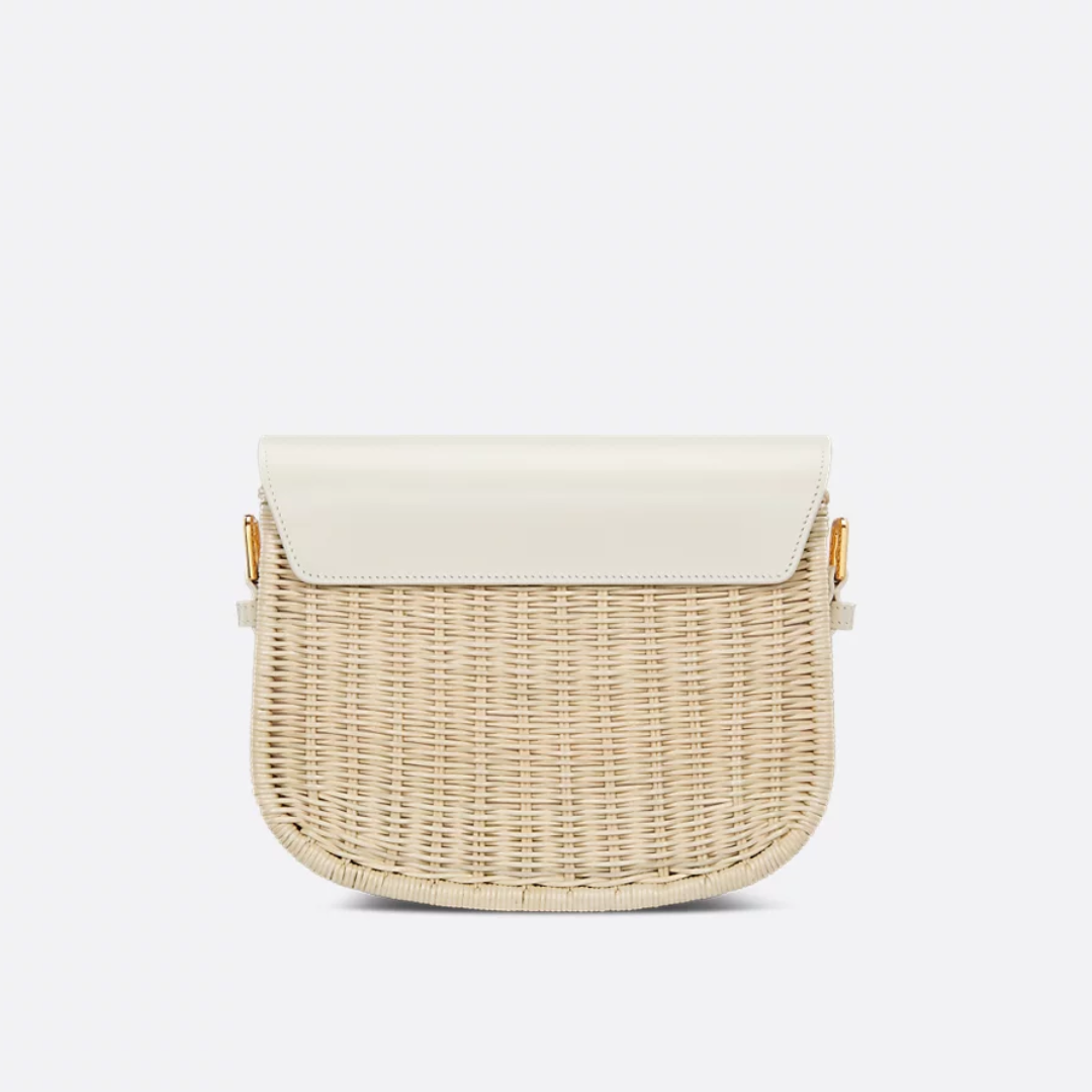 DIOR BOBBY MITTELGROßE TASCHE UND 30 MONTAIGNE KEILABSATZ-SLIDE KIT