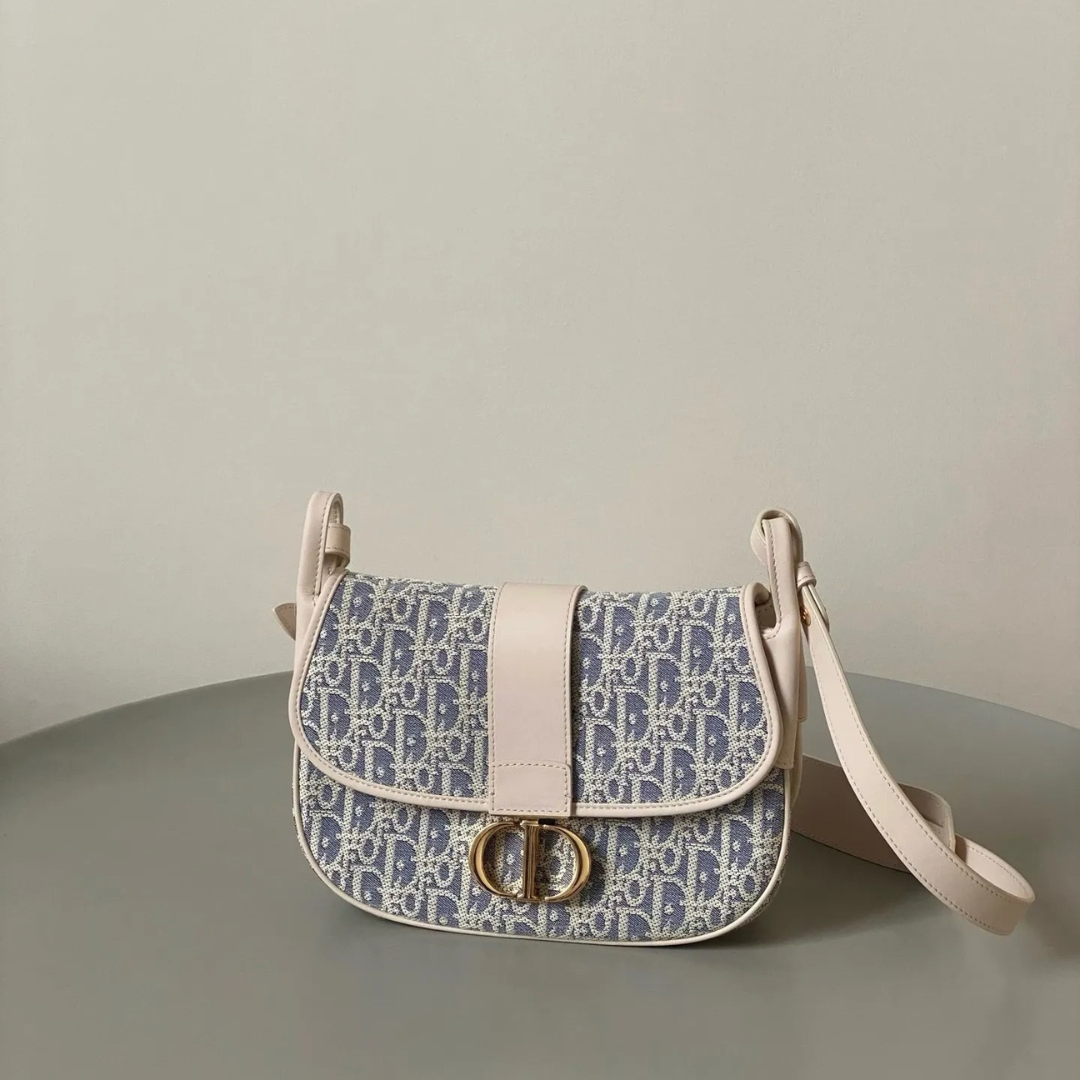 DIOR 30 MONTAIGNE MITTELGROßE SATCHEL-TASCHE
