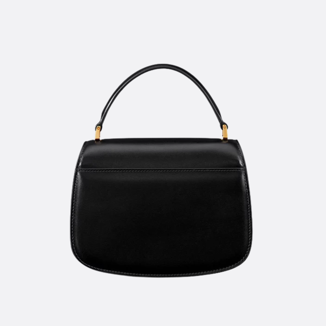 DIOR 30 MONTAIGNE AVENUE MITTELGROßE TASCHE MIT OBEREN GRIFF