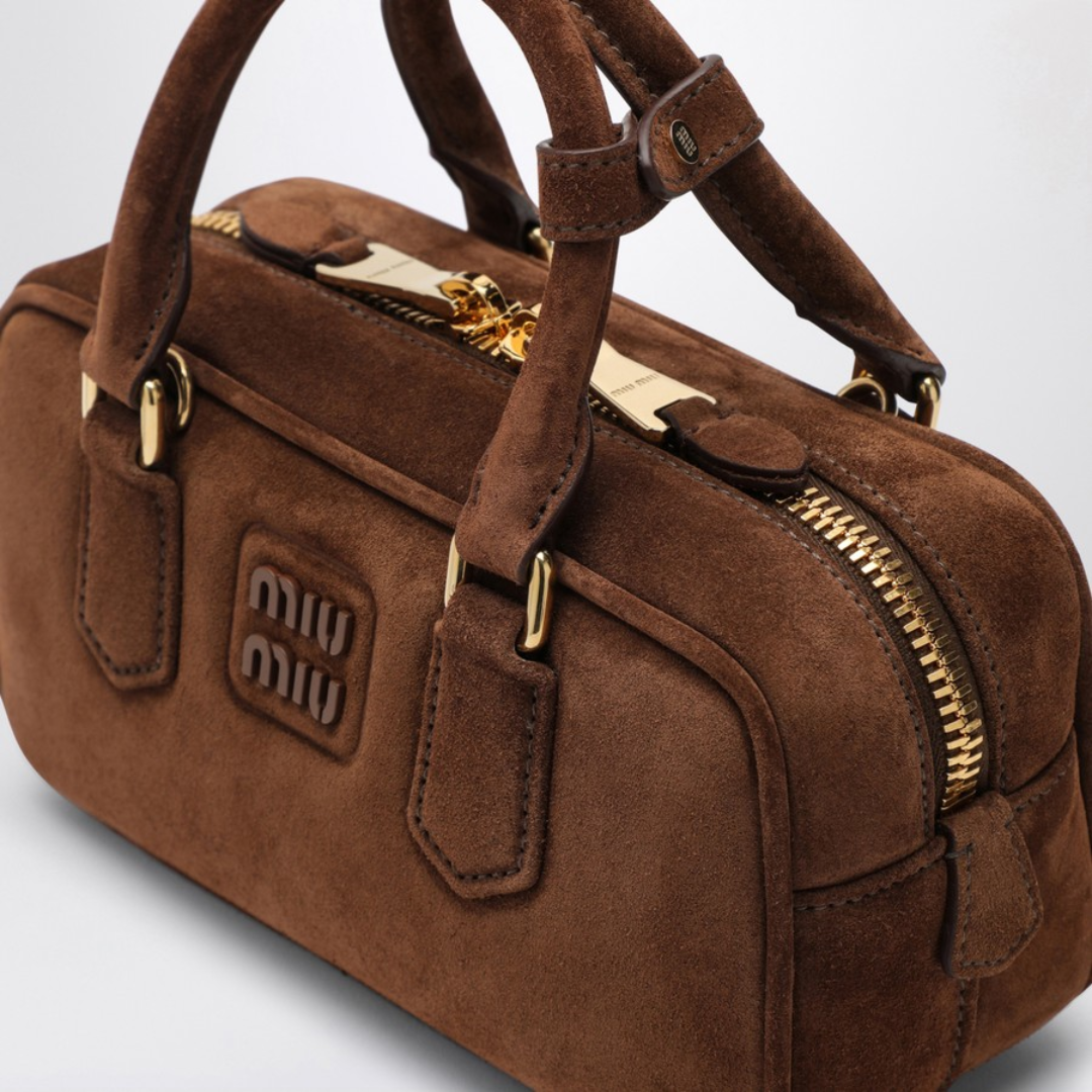 MIU MIU ARCADIE MATELASSÉ-TASCHE
