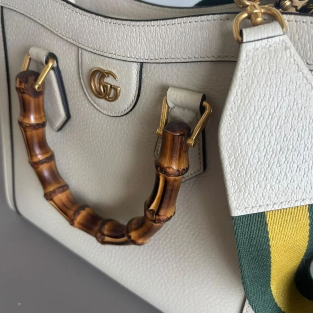 GUCCI DIANA MITTELGROßE EINKAUFTASCHE