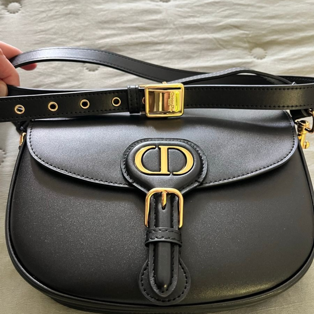 DIOR BOBBY MITTELGROßE TASCHE MIT RIEMEN