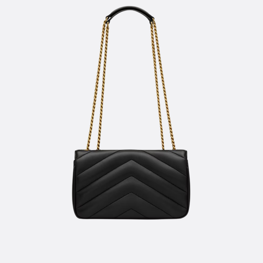 SAINT LAURENT LOULOU KLEINE MATELASSÉ-TASCHE