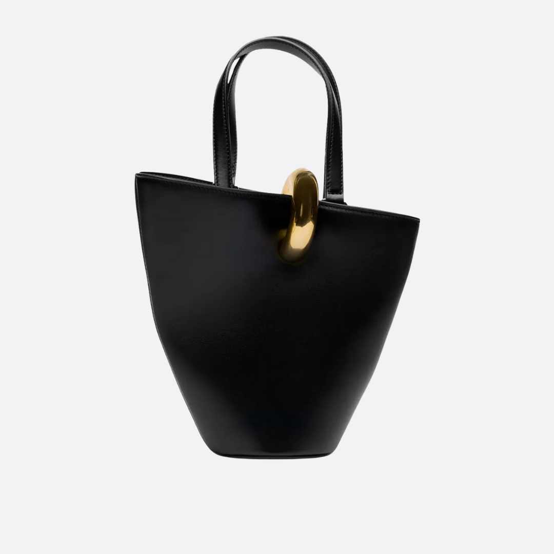 JACQUEMUS LE PETIT BAMBOLA LEDER-TASCHE