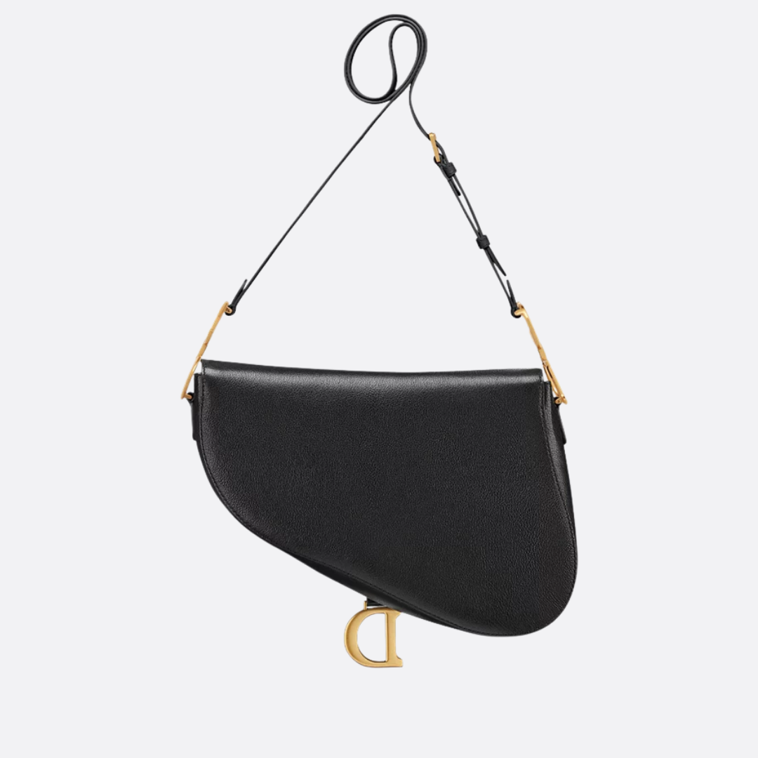 GROßE WEICHE SATTELTASCHE MIT RIEMEN VON DIOR