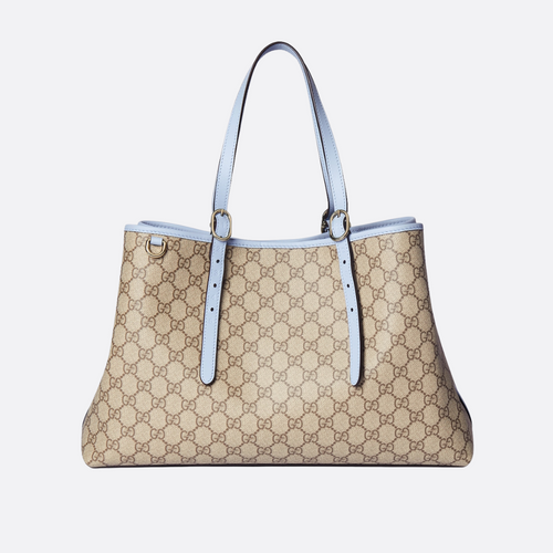 GROSSER SHOPPER MIT GG-EMBLEM GUCCI
