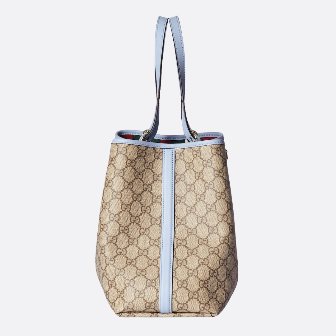 GROSSER SHOPPER MIT GG-EMBLEM GUCCI
