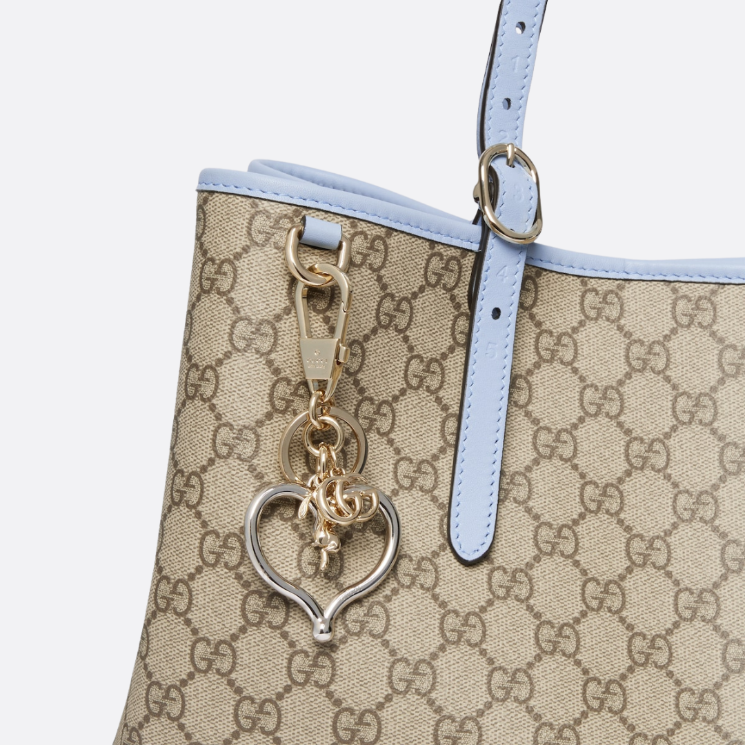 GROSSER SHOPPER MIT GG-EMBLEM GUCCI
