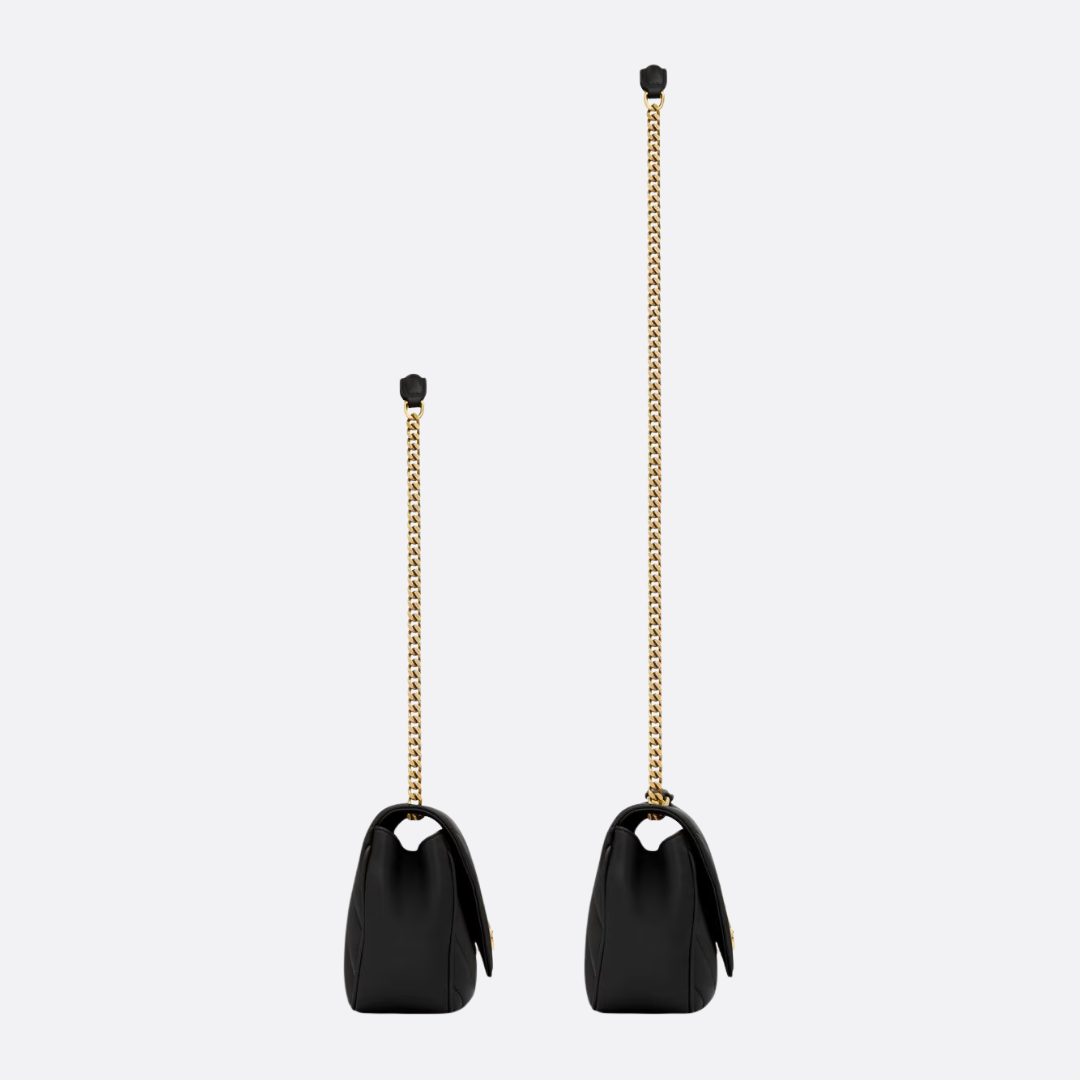 SAINT LAURENT LOULOU KLEINE MATELASSÉ-TASCHE