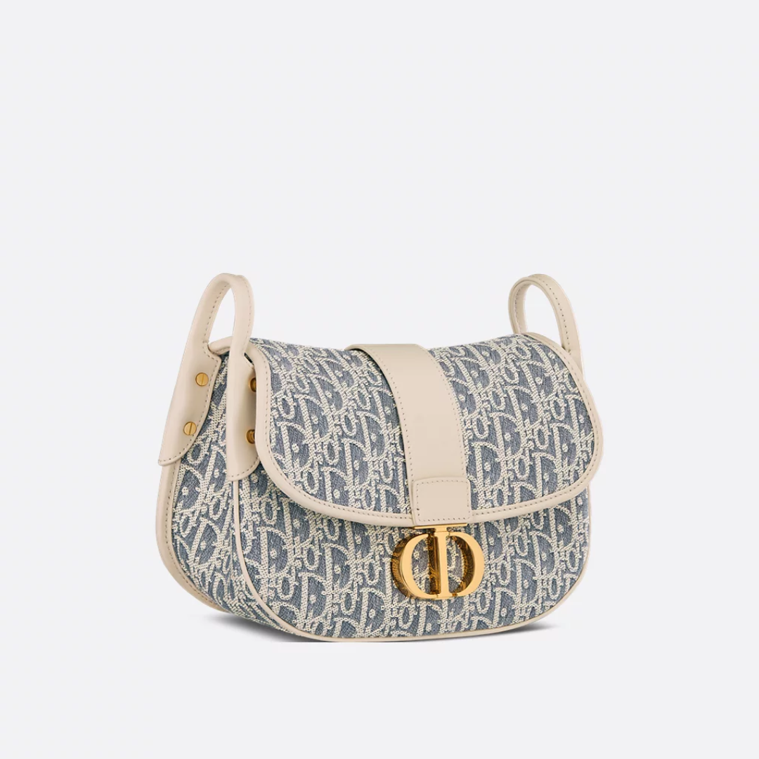 DIOR 30 MONTAIGNE MITTELGROßE SATCHEL-TASCHE