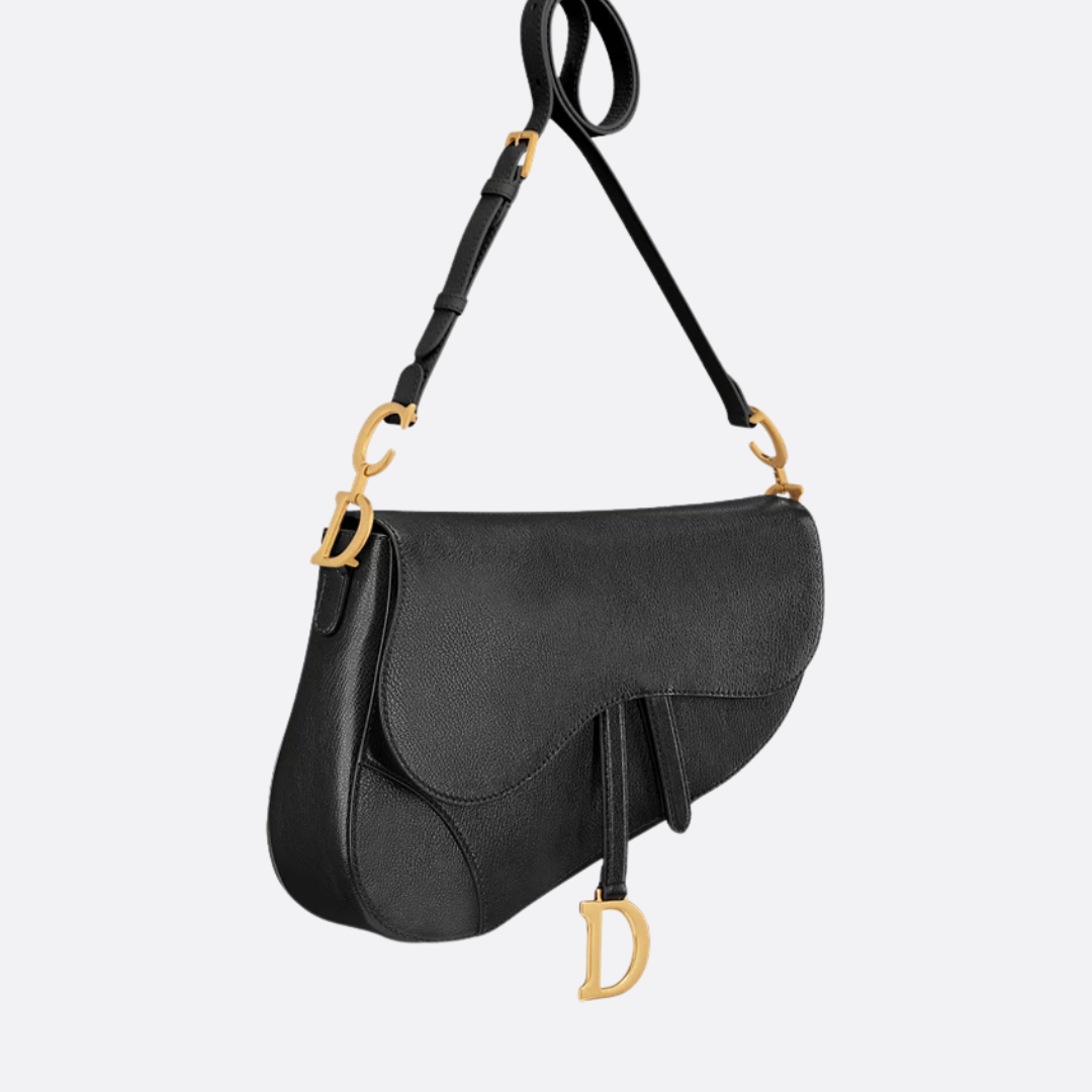 GROßE WEICHE SATTELTASCHE MIT RIEMEN VON DIOR