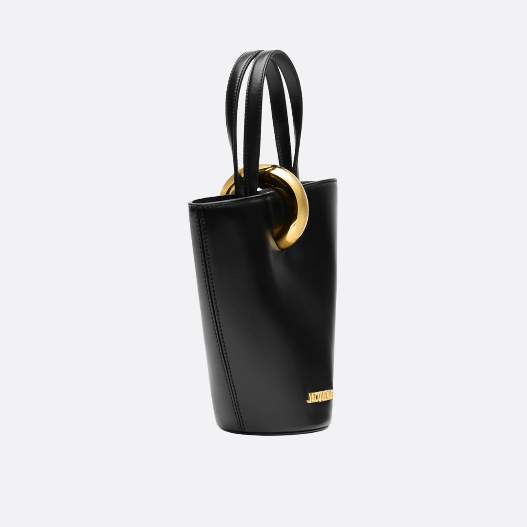JACQUEMUS LE PETIT BAMBOLA LEDER-TASCHE