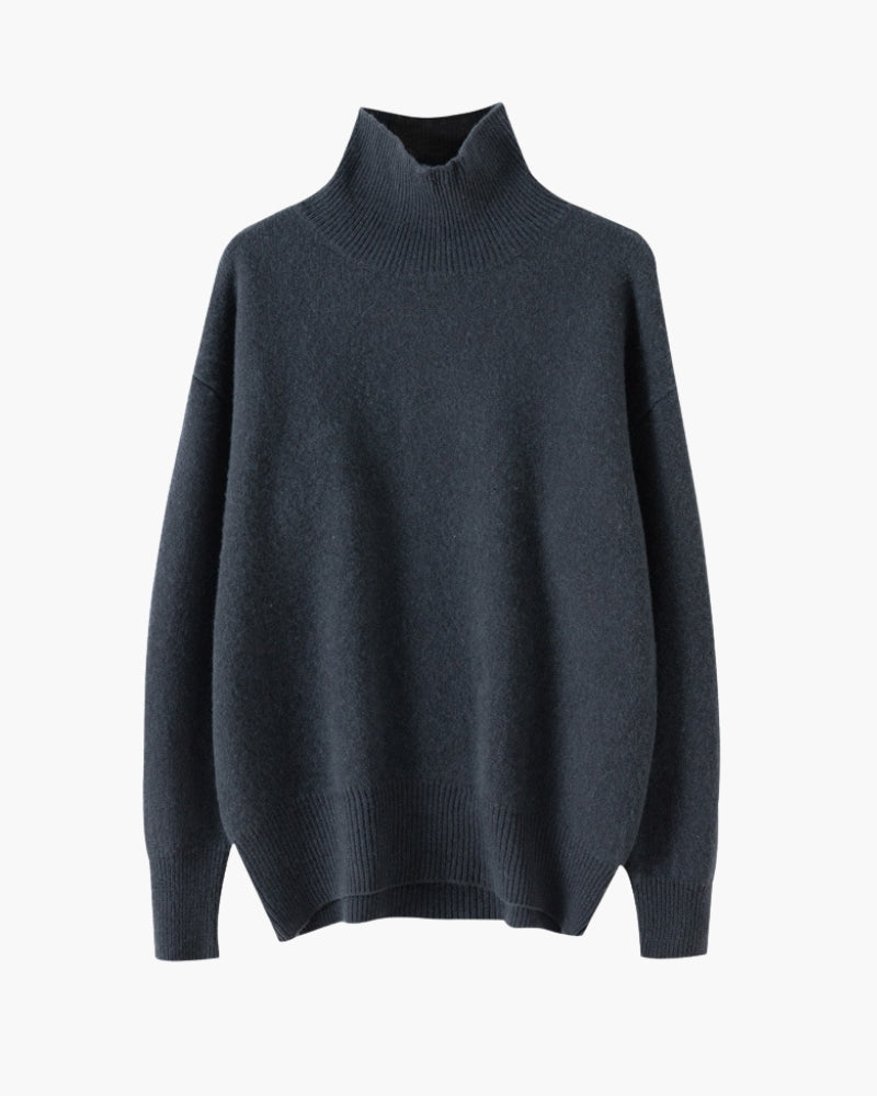 Edler Rollkragenpullover für Damen