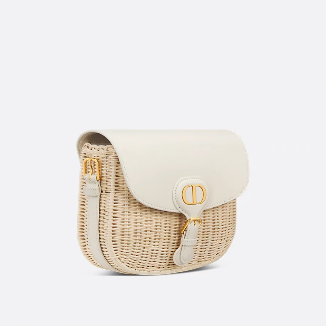 DIOR BOBBY MITTELGROßE TASCHE UND 30 MONTAIGNE KEILABSATZ-SLIDE KIT