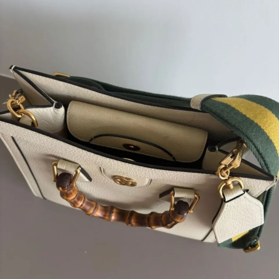GUCCI DIANA MITTELGROßE EINKAUFTASCHE