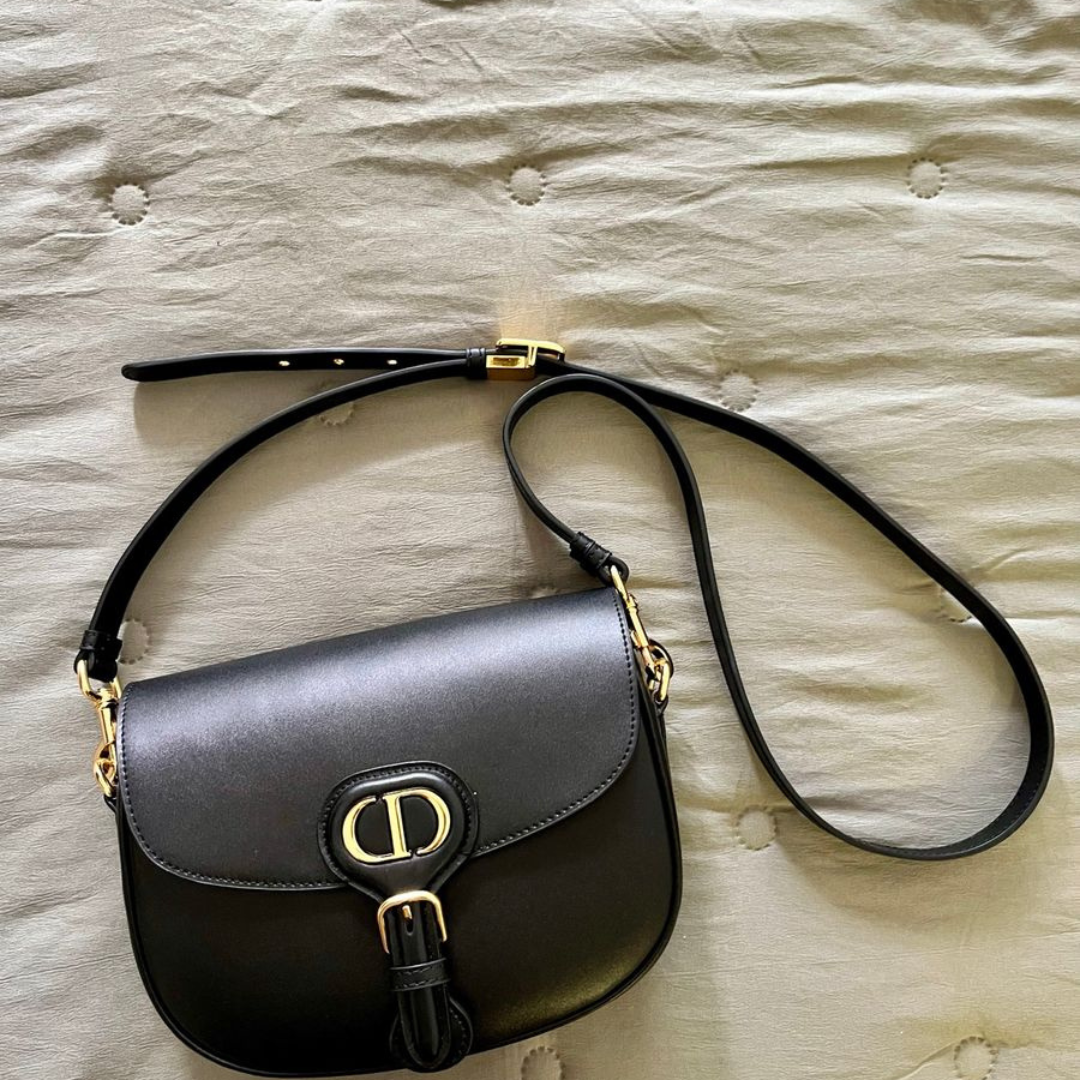DIOR BOBBY MITTELGROßE TASCHE MIT RIEMEN