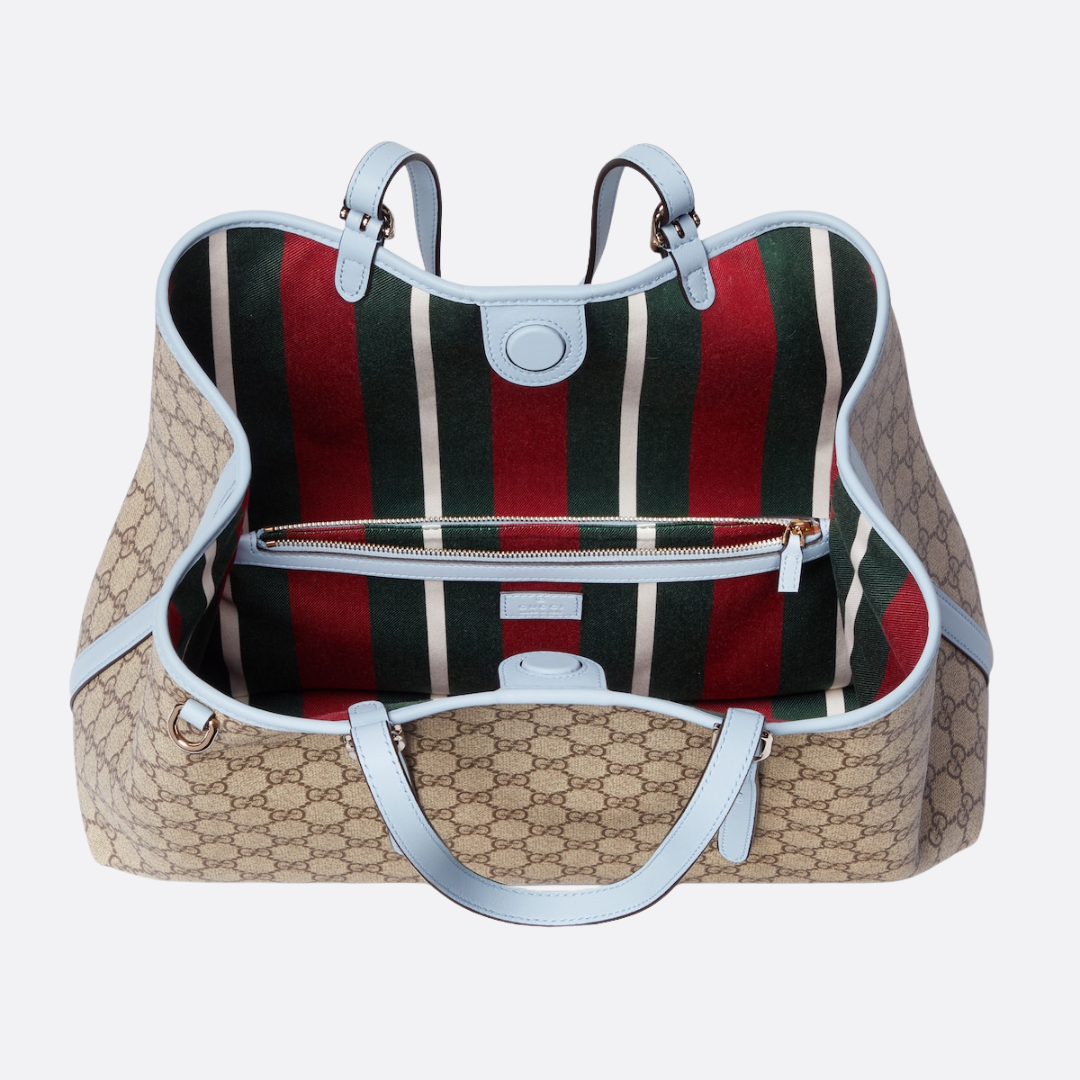 GROSSER SHOPPER MIT GG-EMBLEM GUCCI