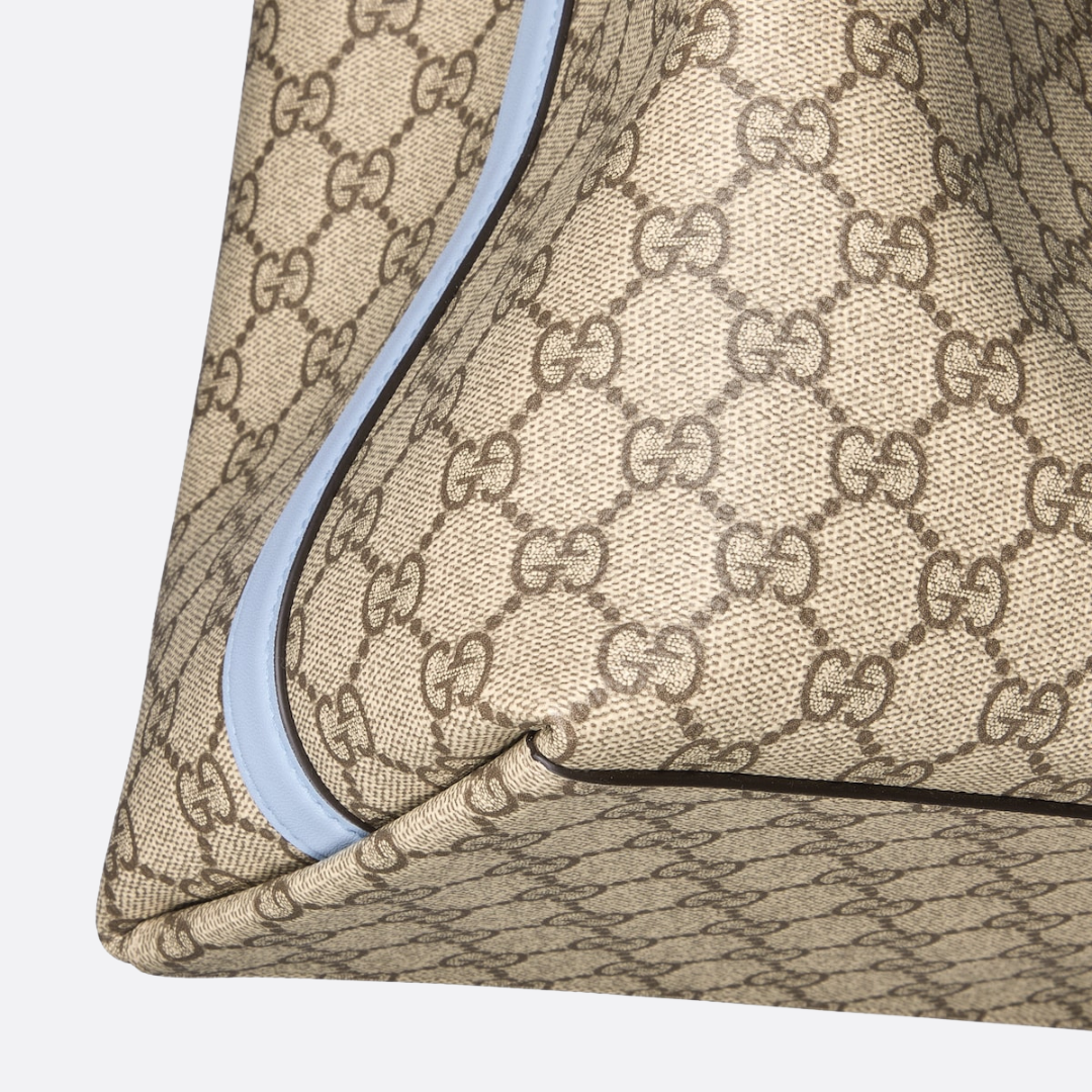 GROSSER SHOPPER MIT GG-EMBLEM GUCCI