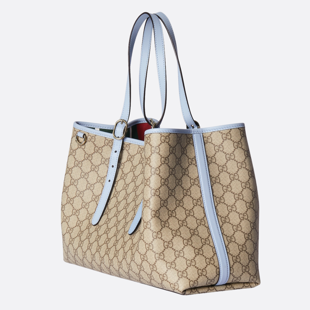 GROSSER SHOPPER MIT GG-EMBLEM GUCCI