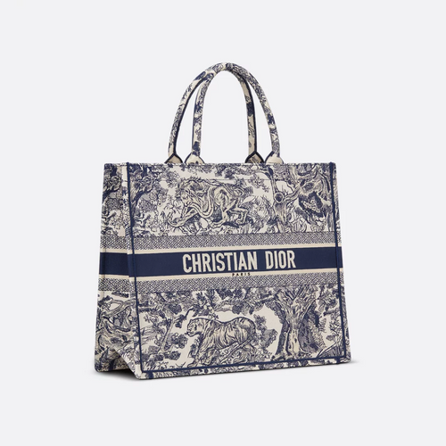 GROßE DIOR BOOK TOTE TASCHE