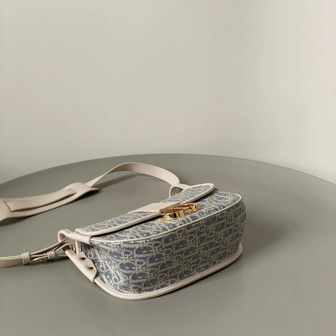 DIOR 30 MONTAIGNE MITTELGROßE SATCHEL-TASCHE