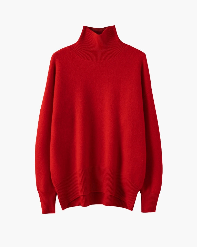 Edler Rollkragenpullover für Damen