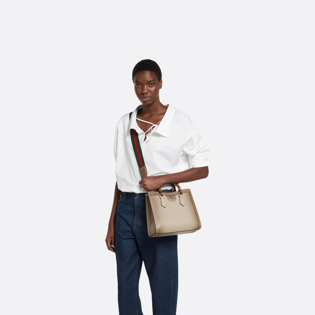 GUCCI DIANA MITTELGROßE EINKAUFTASCHE