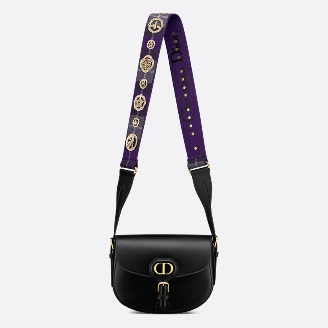 DIOR BOBBY MITTELGROßE TASCHE MIT RIEMEN