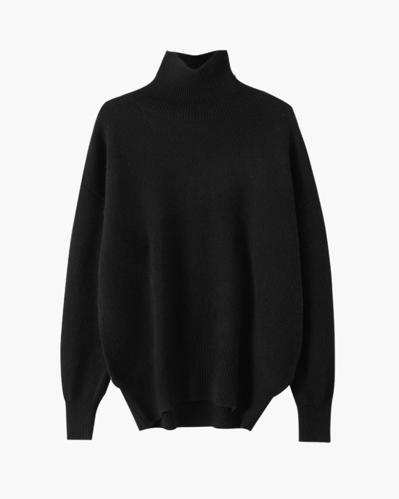 Edler Rollkragenpullover für Damen