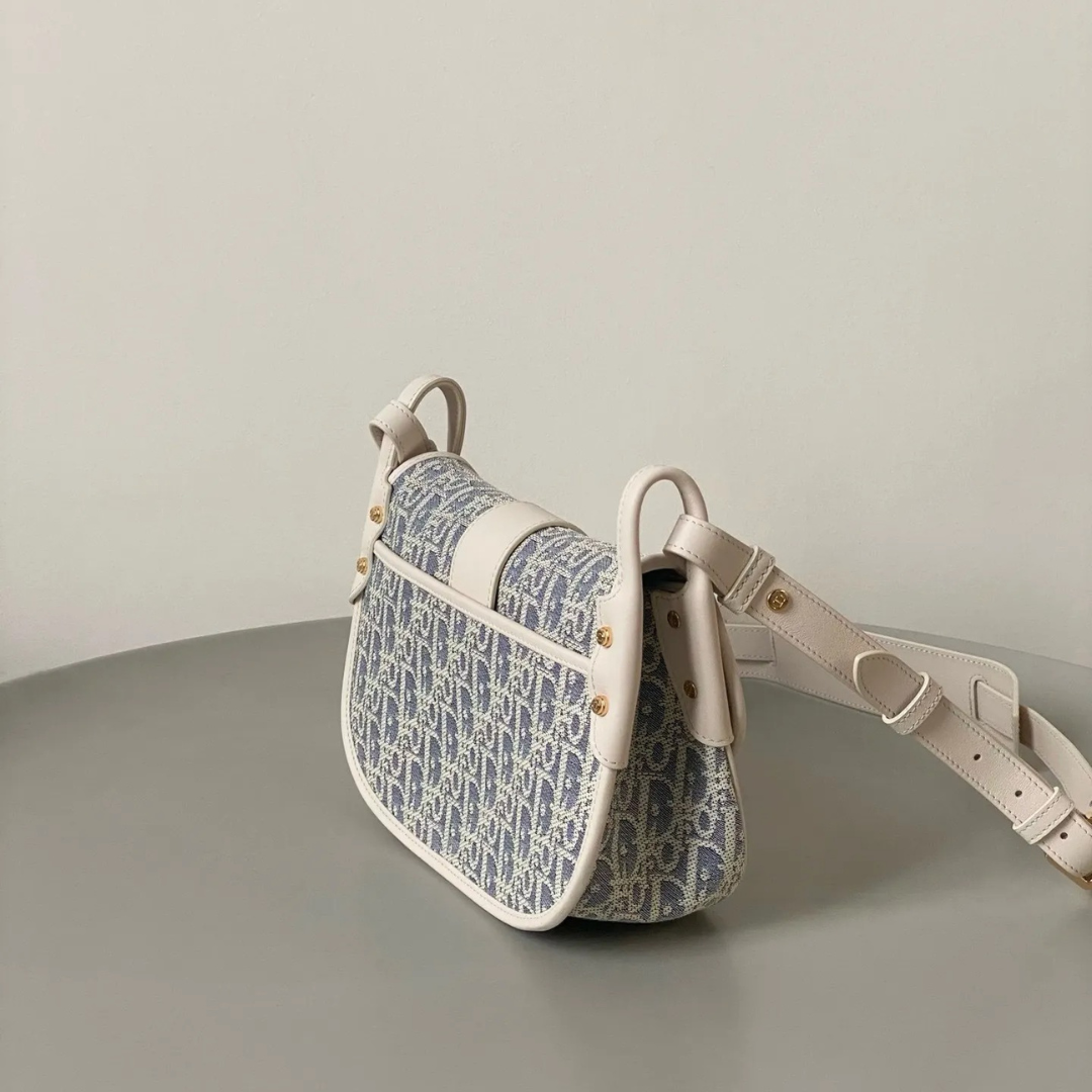 DIOR 30 MONTAIGNE MITTELGROßE SATCHEL-TASCHE