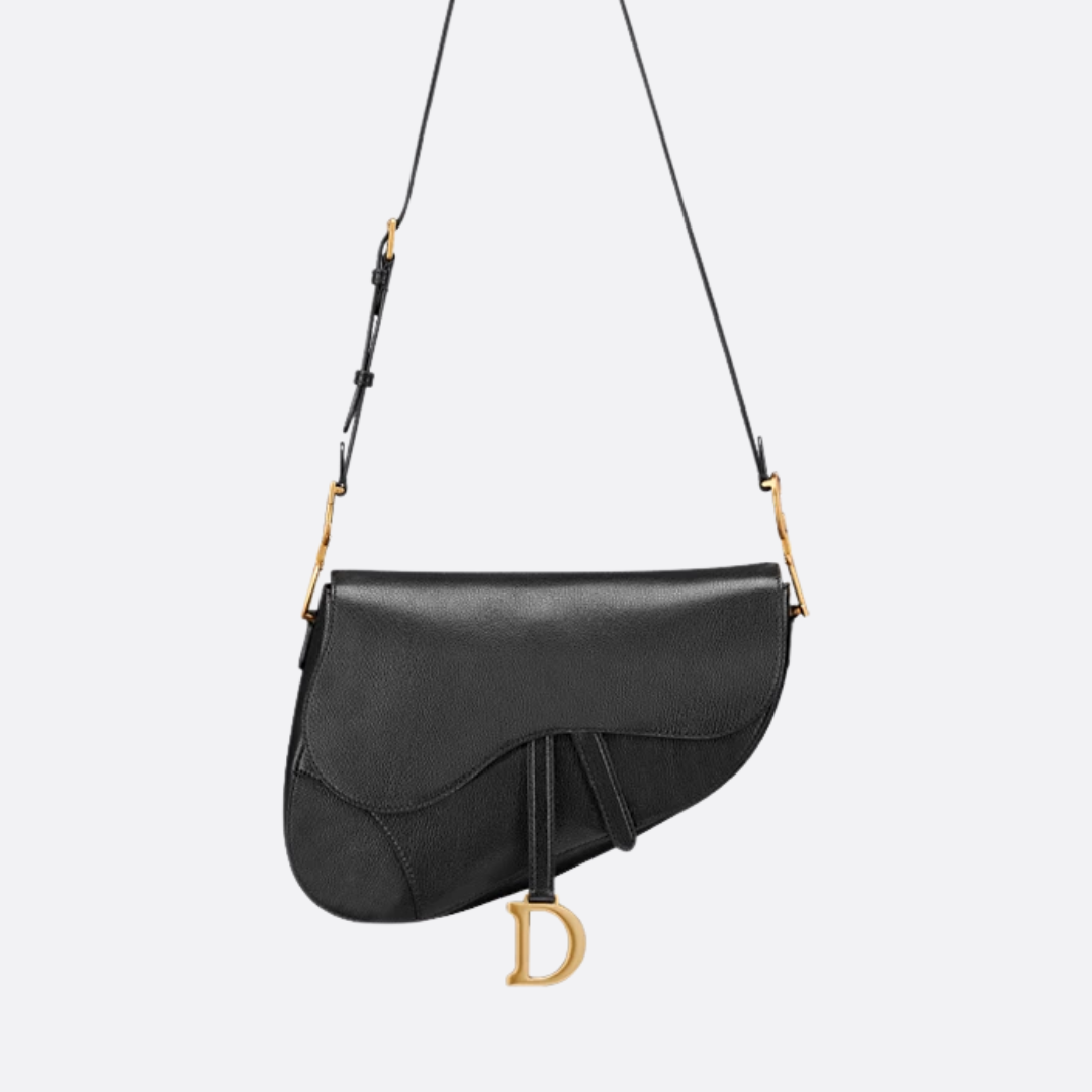 GROßE WEICHE SATTELTASCHE MIT RIEMEN VON DIOR