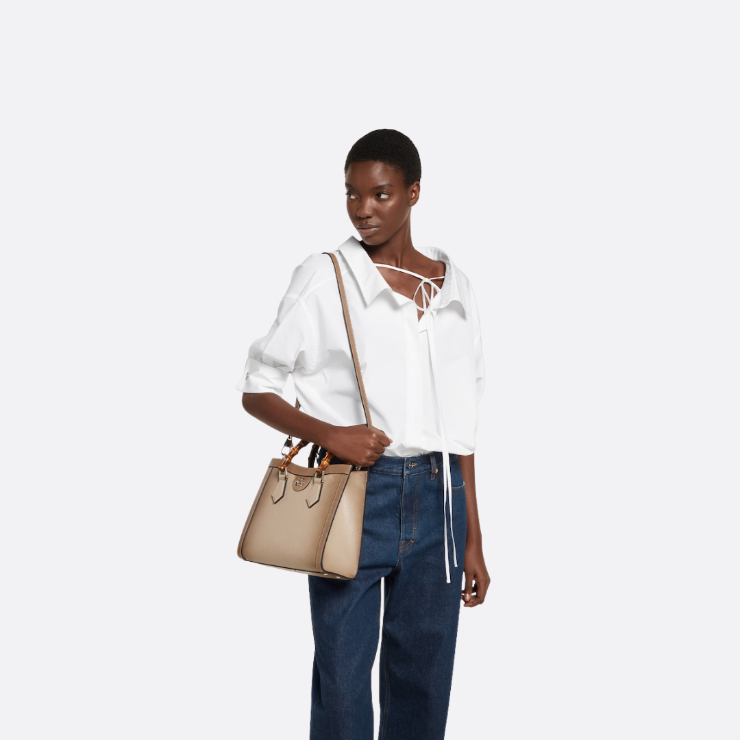 GUCCI DIANA MITTELGROßE EINKAUFTASCHE