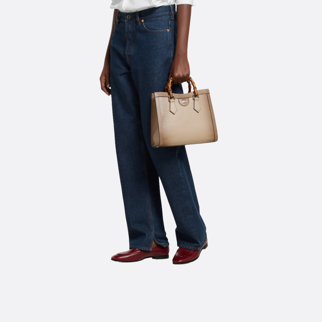 GUCCI DIANA MITTELGROßE EINKAUFTASCHE