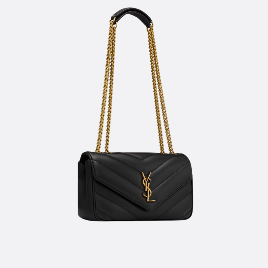 SAINT LAURENT LOULOU KLEINE MATELASSÉ-TASCHE