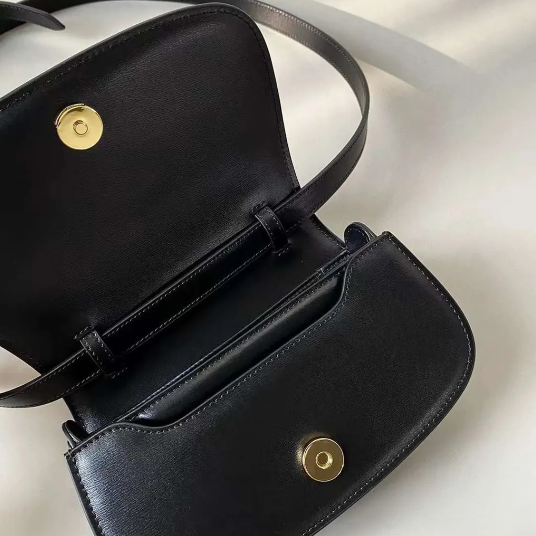 DIOR 30 MONTAIGNE AVENUE MITTELGROßE TASCHE MIT OBEREN GRIFF