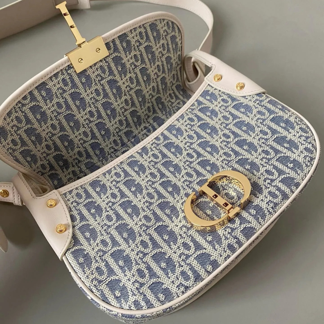 DIOR 30 MONTAIGNE MITTELGROßE SATCHEL-TASCHE