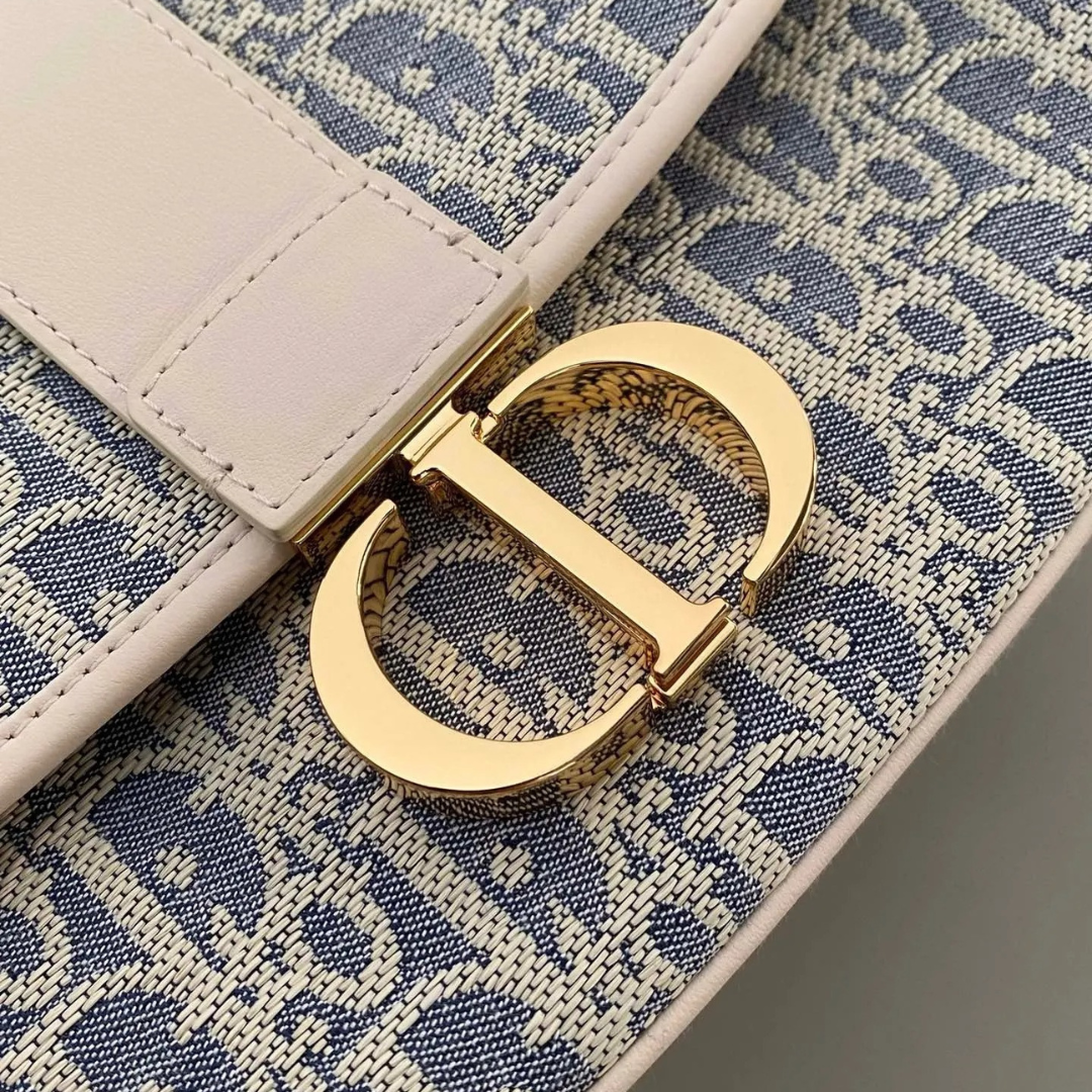 DIOR 30 MONTAIGNE MITTELGROßE SATCHEL-TASCHE