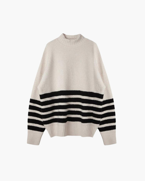 Der Coastal Stripe Sweater